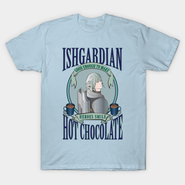 Ishgardian Hot Chocolate T-Shirt by TionneDawnstar